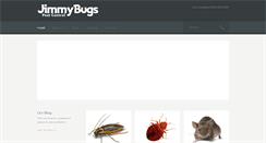 Desktop Screenshot of jimmybugs.com
